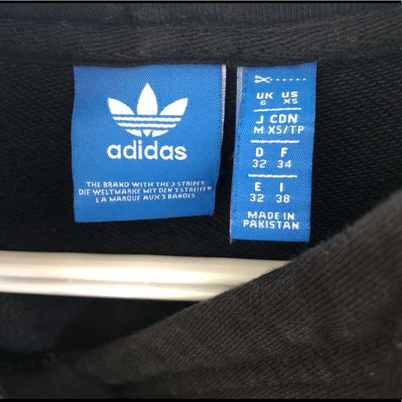 Oversized adidas hoody - Picture 3 of 5